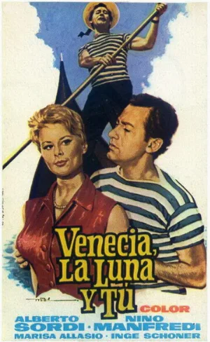 Венеция, луна и ты (фильм, 1958)