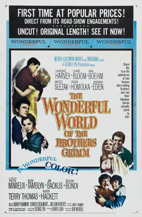 Чудесный мир братьев Гримм (мультфильм, 1962)