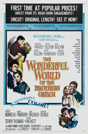 Чудесный мир братьев Гримм (мультфильм, 1962)