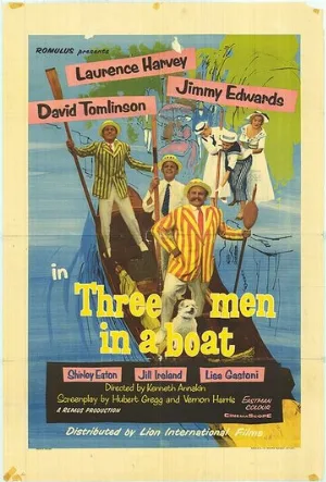 Трое в лодке, не считая собаки (мультфильм, 1956)