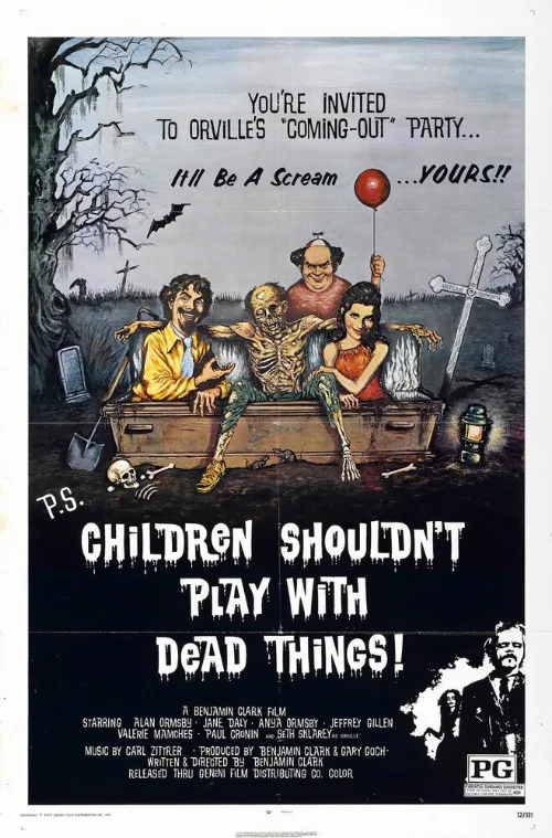 Трупы детям не игрушка (фильм, 1972)