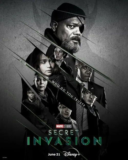 Секретное вторжение (сериал, 2023)