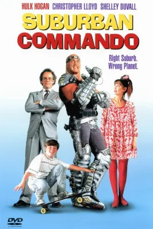 Коммандо из пригорода (фильм, 1991)