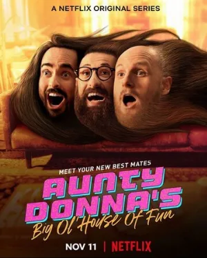 Веселый дом Aunty Donna (сериал, 2020)