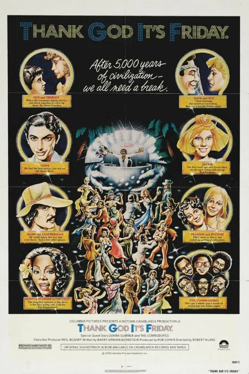 Слава богу, сегодня пятница (фильм, 1978) Слава богу, сегодня пятница (фильм, 1978)