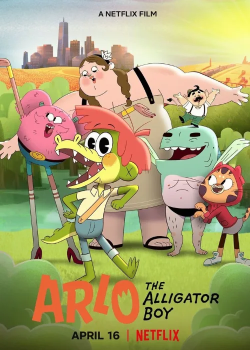 Арло, мальчик-аллигатор (мультфильм, 2021)