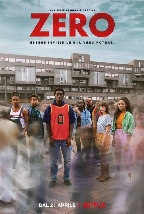 Невидимка Зеро (сериал, 2021) Невидимка Зеро (сериал, 2021)