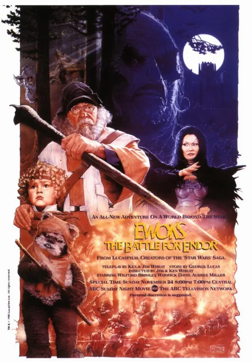 Эвоки: Битва за Эндор (фильм, 1985)