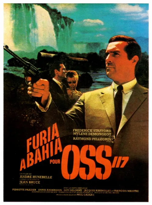 Ярость в Байя для агента ОСС 117 (фильм, 1965) Ярость в Байя для агента ОСС 117 (фильм, 1965)