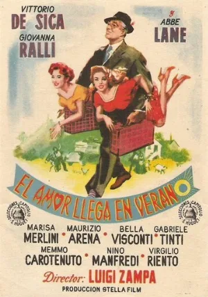 Время отпусков (фильм, 1956)