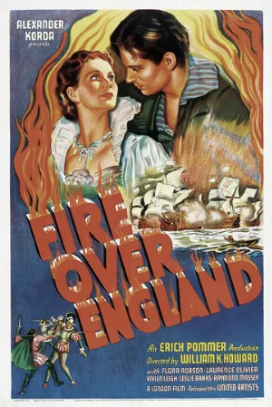 Пламя над островом (фильм, 1936)