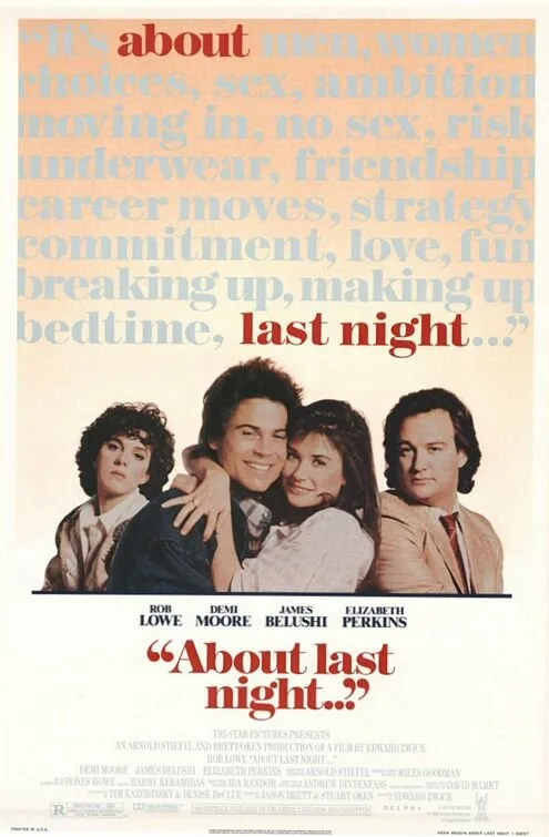 Что случилось прошлой ночью (фильм, 1986) Что случилось прошлой ночью (фильм, 1986)