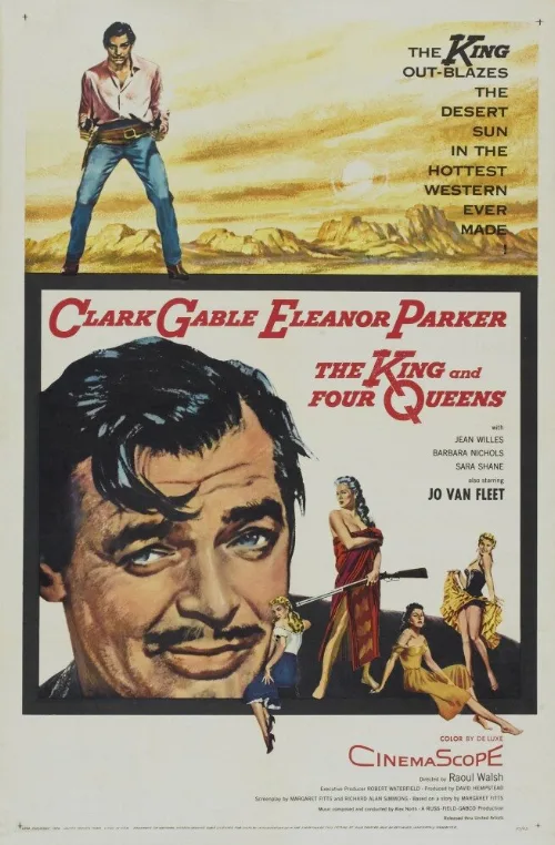 Король и четыре королевы (фильм, 1956)