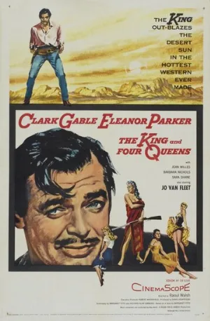 Король и четыре королевы (фильм, 1956)