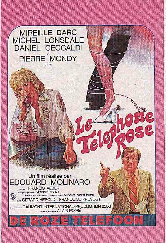Розовый телефон (фильм, 1975) Розовый телефон (фильм, 1975)