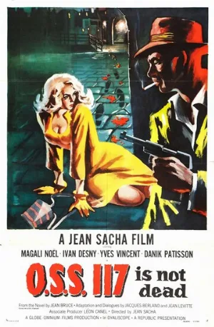 Агент ОСС 117 не мертв (фильм, 1957)
