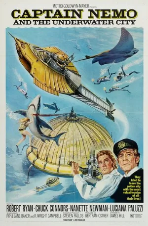 Капитан Немо и подводный город (фильм, 1969)