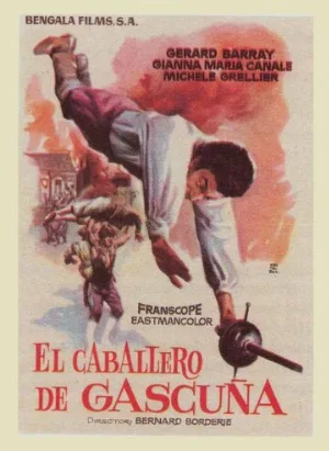 Шевалье де Пардайан (фильм, 1962)