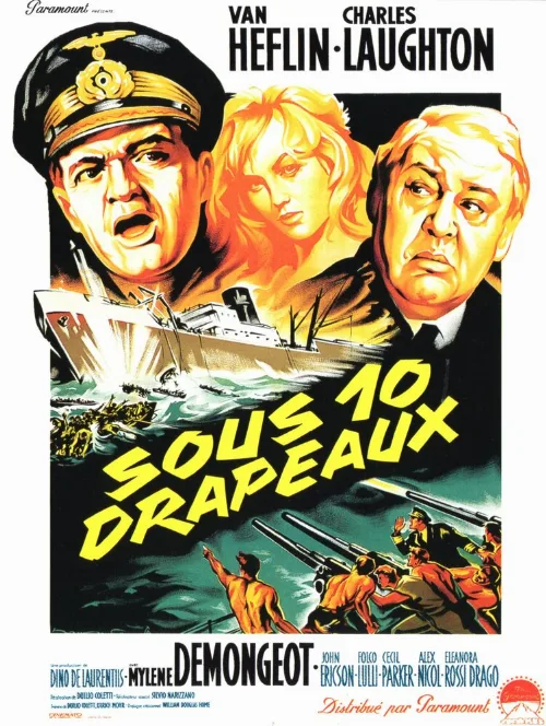 Под десятью флагами (фильм, 1960) Под десятью флагами (фильм, 1960)