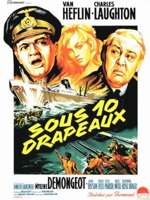 Под десятью флагами (фильм, 1960)