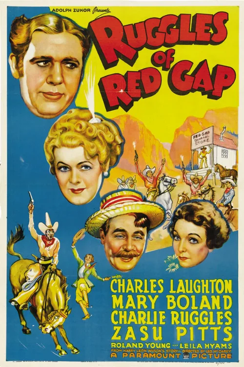 Рагглз из Ред-Геп (фильм, 1935) Рагглз из Ред-Геп (фильм, 1935)