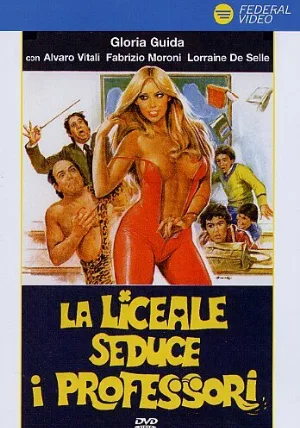 Лицеистка соблазняет преподавателей (фильм, 1979)