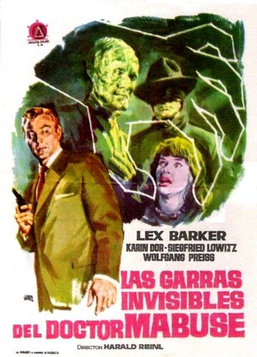 Фильм Невидимый доктор Мабузе (1962) смотреть онлайн Фильм Невидимый доктор Мабузе (1962) смотреть онлайн