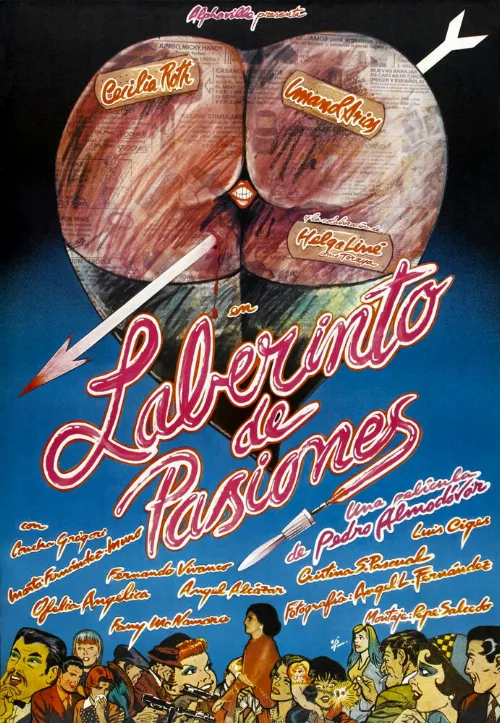 Лабиринт страстей (фильм, 1982)