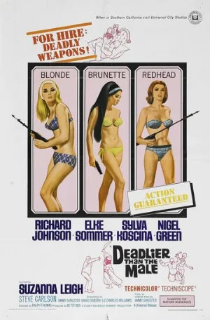 Беспощаднее мужчин (фильм, 1967)