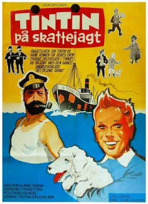 Тинтин и загадка золотого руна (фильм, 1961)