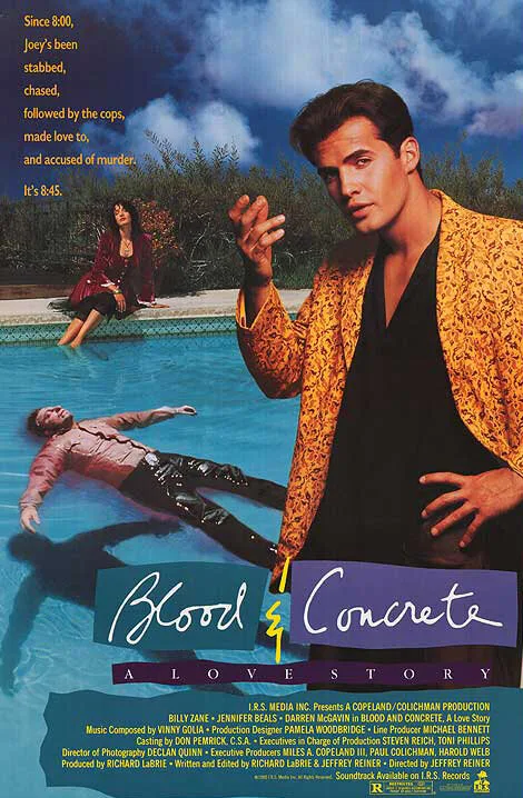 Кровь и бетон (фильм, 1990) Кровь и бетон (фильм, 1990)