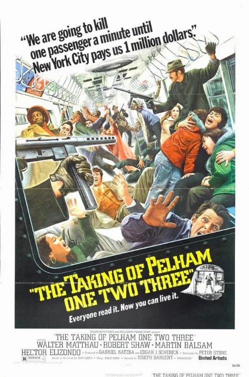 Захват поезда Пелэм 1-2-3 (фильм, 1974) Захват поезда Пелэм 1-2-3 (фильм, 1974)