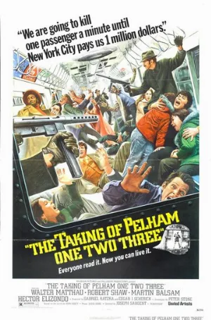 Захват поезда Пелэм 1-2-3 (фильм, 1974)