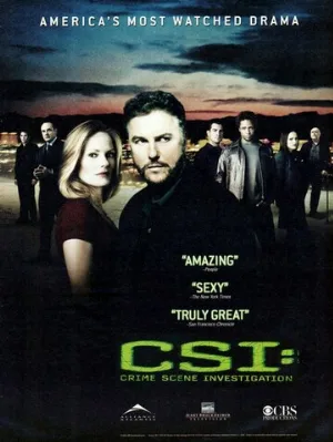 C.S.I. Место преступления (сериал, 2000)