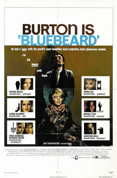 Синяя борода (фильм, 1972) Синяя борода (фильм, 1972)