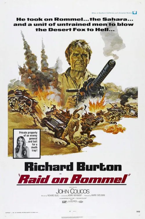 Поход Роммеля (фильм, 1971) Поход Роммеля (фильм, 1971)