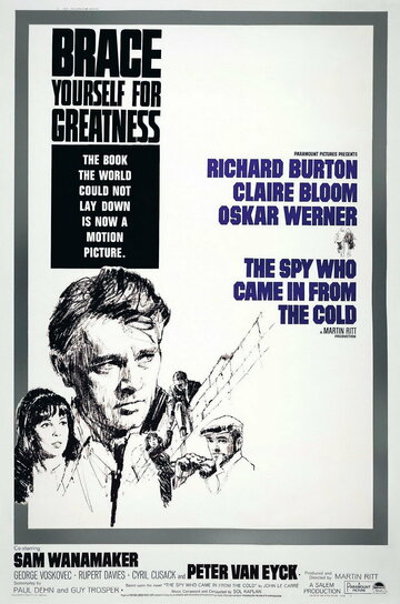Фильм Шпион, пришедший с холода (1965) смотреть онлайн