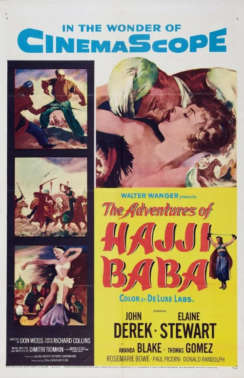 Приключения Хаджи Бабы (фильм, 1954) Приключения Хаджи Бабы (фильм, 1954)