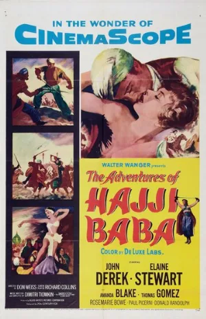 Приключения Хаджи Бабы (фильм, 1954)