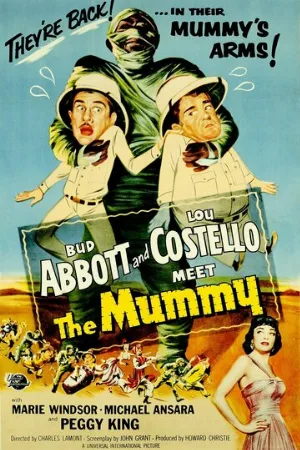 Эбботт и Костелло встречают мумию (фильм, 1955)