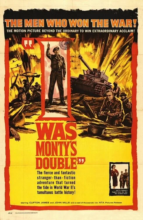Я был двойником Монти (фильм, 1958) Я был двойником Монти (фильм, 1958)