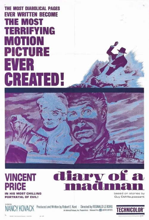 Дневник сумасшедшего (фильм, 1963) Дневник сумасшедшего (фильм, 1963)