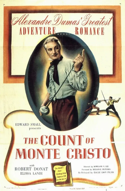 Загадка графа Монте-Кристо (фильм, 1934)
