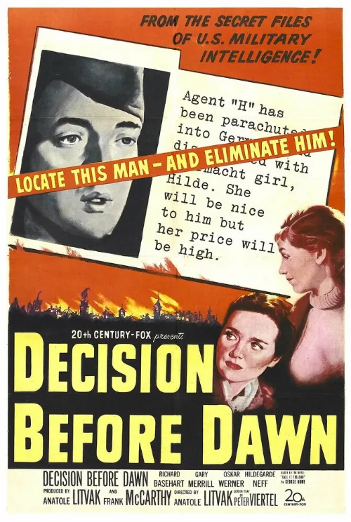 Решение перед рассветом (фильм, 1951) Решение перед рассветом (фильм, 1951)