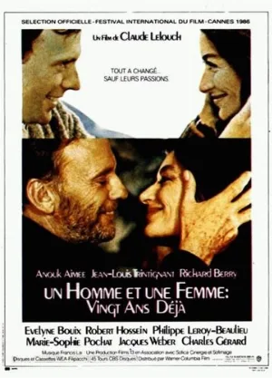 Мужчина и женщина 20 лет спустя (фильм, 1986)