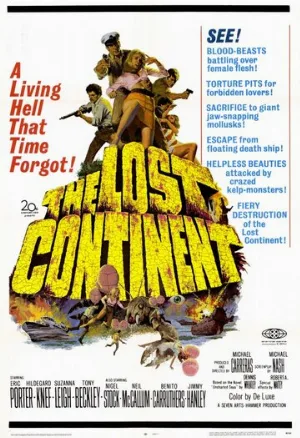 Затерянный континент (фильм, 1968)