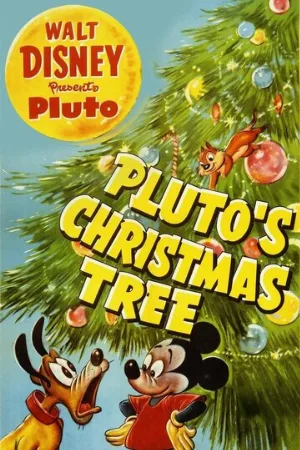 Новогодняя елка Плуто (мультфильм, 1952)
