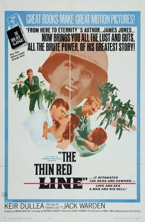 Тонкая красная линия (фильм, 1964) Тонкая красная линия (фильм, 1964)