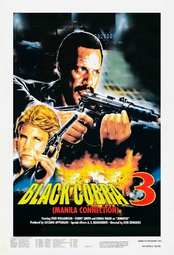 Черная кобра 3: Манильский связной (фильм, 1990)