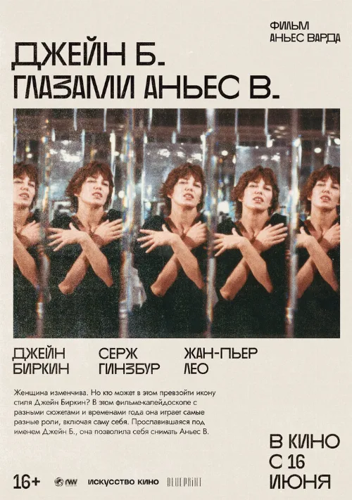 Джейн Б. глазами Аньес В. (фильм, 1987)